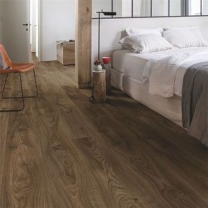 Плитка ПВХ Quick Step Livyn Balance Glue Plus Дуб коттедж темно-коричневый BAGP40027 фото 4 | FLOORDEALER